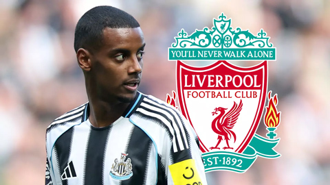Liverpool sẵn sàng phá thêm kỷ lục chuyển nhượng vì Isak