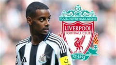 Liverpool sẵn sàng phá thêm kỷ lục chuyển nhượng vì Isak