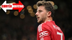 Tin chuyển nhượng 19/6: MU đưa ra quyết định về tương lai của Mason Mount
