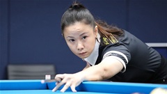'Nữ hoàng bi-a carom' Yến Nhi tiến sâu tại giải đấu danh giá ở Hàn Quốc