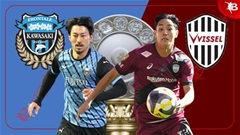 Nhận định bóng đá Kawasaki Frontale vs Vissel Kobe, 17h00 ngày 21/6