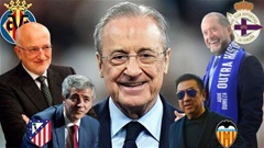 5 trùm bóng đá giàu nhất Tây Ban Nha: chủ tịch Real Madrid chỉ xếp thứ 3