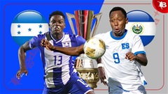 Nhận định bóng đá Honduras vs El Salvador, 09h00 ngày 22/6: 3 điểm đầu tiên cho Honduras