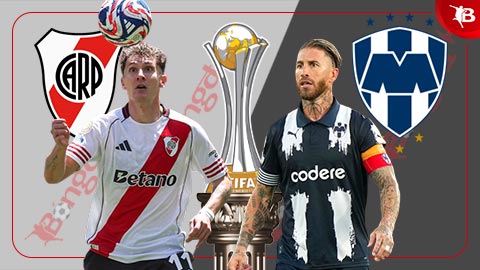 Nhận định bóng đá River Plate vs Monterrey, 08h00 ngày 22/6: Monterrey níu hy vọng