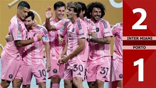VIDEO bàn thắng  Inter Miami vs Porto