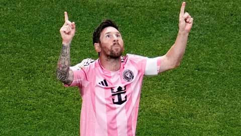 VIDEO Chiêm ngưỡng pha đá phạt miễn chê của Messi vào lưới Porto
