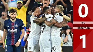 VIDEO bàn thắng PSG vs Botafogo: 0-1 (FIFA Club World Cup 2025)