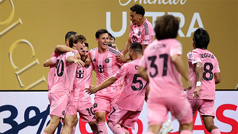 'Inter Miami có thể cạnh tranh với bất kỳ đội nào trên thế giới'