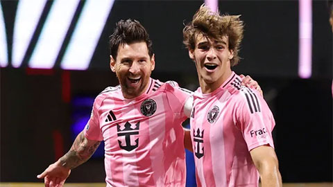 Lập siêu phẩm sút phạt, Messi cán cột mốc đáng nhớ ở Inter Miami