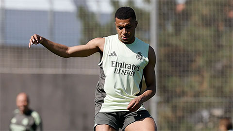 Kylian Mbappe xuất viện, Real vẫn chưa hết lo
