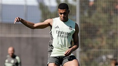 Kylian Mbappe xuất viện, Real vẫn chưa hết lo