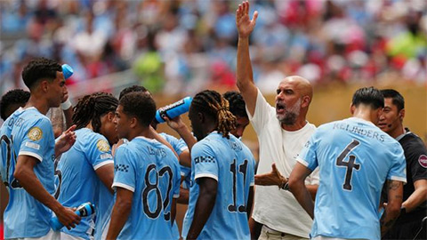 Dấu hỏi kỳ quặc dành cho Man City