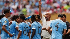 Dấu hỏi kỳ quặc dành cho Man City