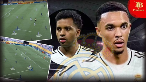 Vạch trần vấn đề của Real Madrid