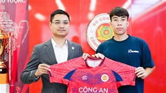CAHN ký hợp đồng 3 năm với 2 tuyển thủ ĐT Việt Nam