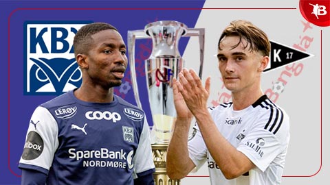 Nhận định bóng đá Kristiansund vs Rosenborg, 22h00 ngày 22/6