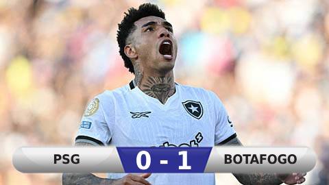 ĐKVĐ Champions League bại trận trước Botafogo