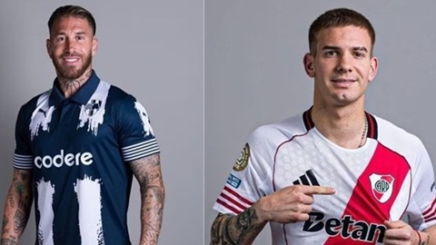 Sergio Ramos phải cảnh giác với ‘ông cháu’ Franco Mastantuono