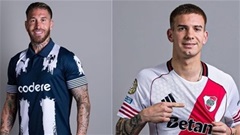 Sergio Ramos phải cảnh giác với ‘ông cháu’ Franco Mastantuono