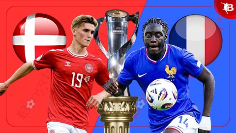Nhận định bóng đá U21 Đan Mạch vs U21 Pháp, 23h00 ngày 22/6: Kẻ tám lạng, người nửa cân
