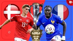 Nhận định bóng đá U21 Đan Mạch vs U21 Pháp, 23h00 ngày 22/6: Kẻ tám lạng, người nửa cân