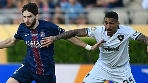 PSG vs Botafogo: Vua châu Âu chào thua vua Nam Mỹ