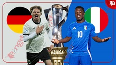 Nhận định bóng đá U21 Đức vs U21 Italia, 02h00 ngày 23/6: Niềm vui cho người Đức