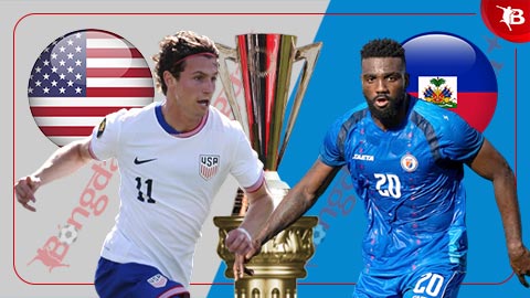 Nhận định bóng đá Mỹ vs Haiti, 06h00 ngày 23/6: Chủ nhà vượt trội đẳng cấp