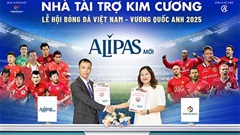 Alipas tiếp lửa phong độ cho biệt đội huyền thoại 'quỷ đỏ' Manchester Reds