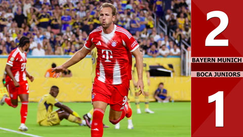 VIDEO bàn thắng Bayern Munich vs Boca Juniors: 2-1(FIFA Club World Cup 2025)