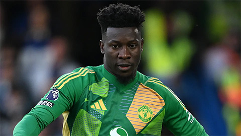 Andre Onana bất ngờ được đội bóng Ligue 1 quan tâm
