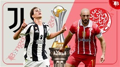 Nhận định bóng đá Juventus vs Wydad, 23h00 ngày 22/6: Khó cản bước 'Lão phu nhân'