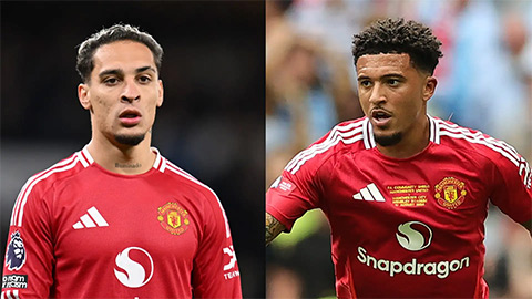 Antony và Jadon Sancho xuống nước với MU để ra đi