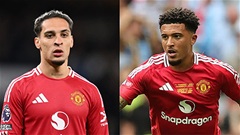 Antony và Jadon Sancho xuống nước với MU để ra đi