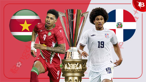 Nhận định bóng đá Suriname vs CH Dominica, 09h00 ngày 23/6: 3 điểm cho Los Quisqueyanos