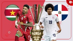 Nhận định bóng đá Suriname vs CH Dominica, 09h00 ngày 23/6: 3 điểm cho Los Quisqueyanos