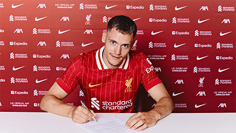 Liverpool ra mắt 'bom tấn' Florian Wirtz