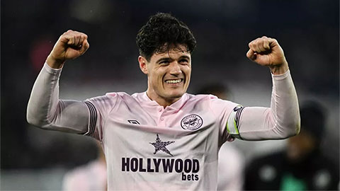 Arsenal sẵn sàng thay Partey bằng ngôi sao của Brentford 