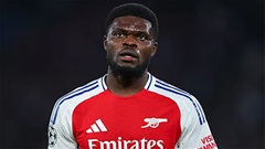Thomas Partey ra đi, Arsenal điêu đứng