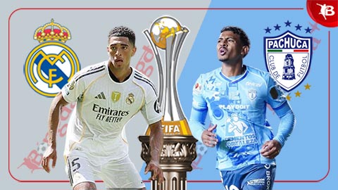 Nhận định bóng đá Real Madrid vs Pachuca, 02h00 ngày 23/6: 3 điểm nhọc nhằn