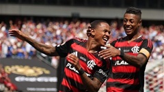 Flamengo giương cao ngọn cờ Brazil tại FIFA Club World Cup