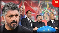 Một Gattuso với trái tim dũng cảm đã đủ để vực dậy ĐT Italia?
