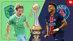 Nhận định bóng đá Seattle Sounders vs PSG, 02h00 ngày 24/6: Nhà vua trở lại
