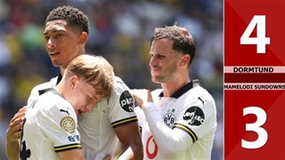 VIDEO bàn thắng Dormtund vs Mamelodi Sundowns: 4-3