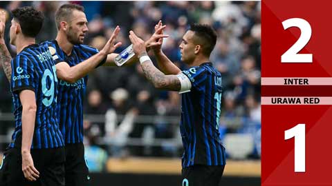 VIDEO bàn thắng Inter vs Urawa Red Diamonds: 2-1 (FIFA Club World Cup 2025)