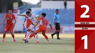 VIDEO bàn thắng SHB.ĐN vs SLNA: 2-1 (Vòng 26 V.League 2024/25)