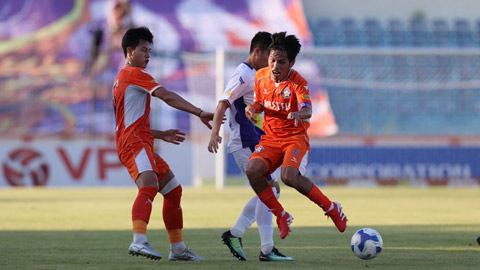 Kết quả SHB.ĐN 2-1 SLNA: Quảng Nam trụ hạng, SHB.ĐN giành vé play-off