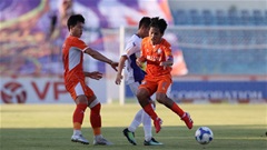Kết quả SHB.ĐN 2-1 SLNA: Quảng Nam trụ hạng, SHB.ĐN giành vé play-off