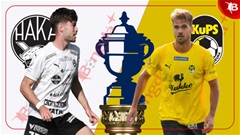 Nhận định bóng đá FC Haka vs KuPs, 22h00 ngày 24/6: Chuyến đi lành ít dữ nhiều