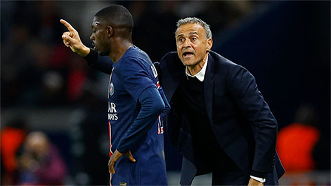 Trở ngại với PSG là Dembele chứ không phải Seattle Sounders